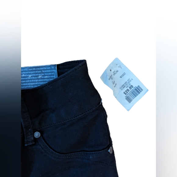 Black Stretch Skinny Jeans - 1882 - Picture 5 of 5